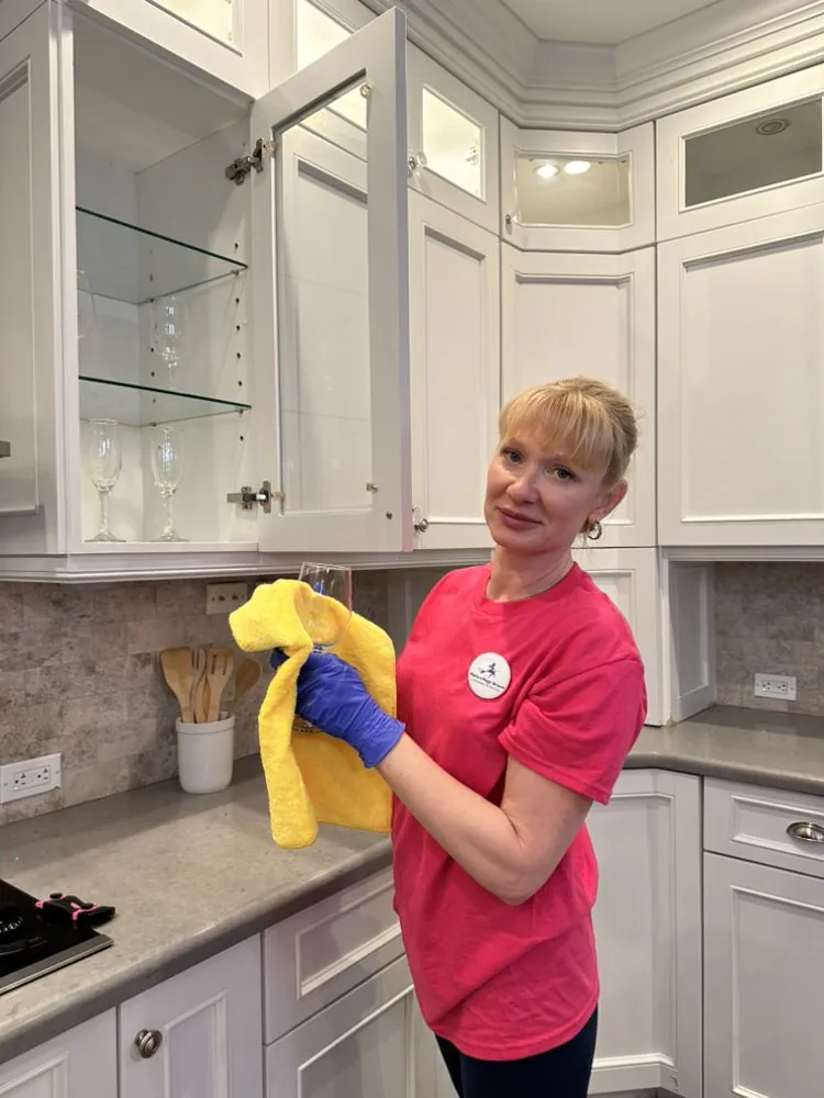 Maria's Magic Broom — cleaned space 1