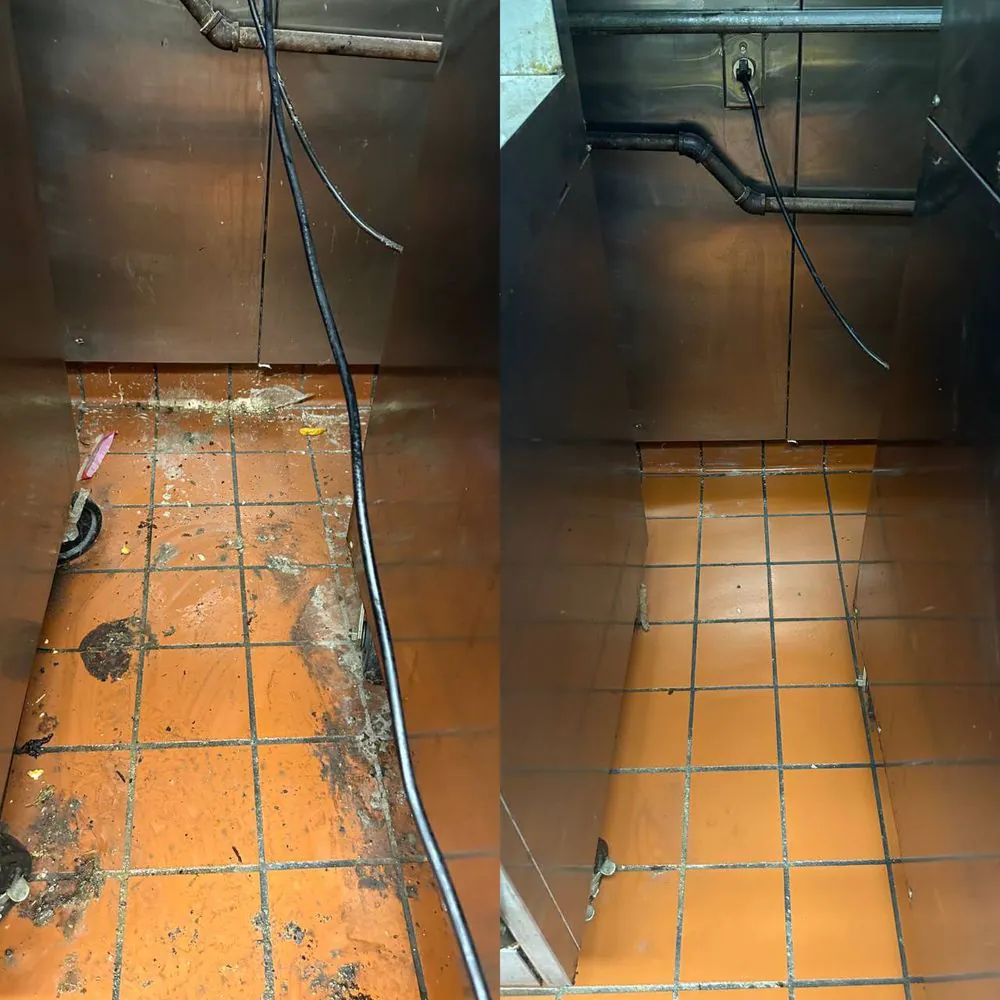 Maria's Magic Broom — cleaned space 12