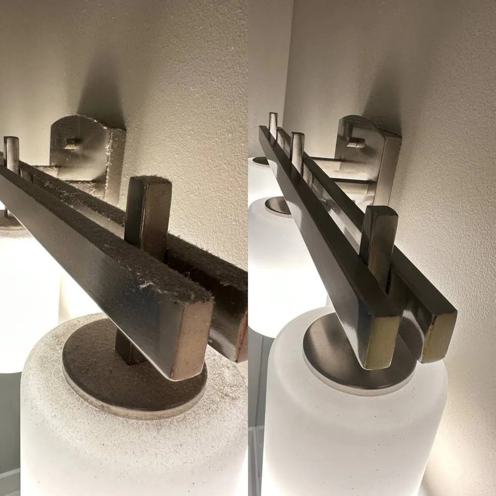 Maria's Magic Broom — cleaned space 13