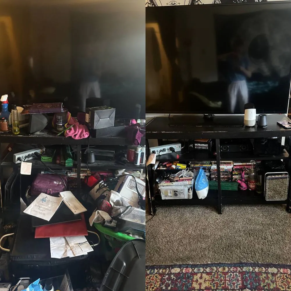 Maria's Magic Broom — cleaned space 21