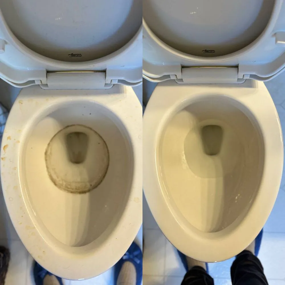 Maria's Magic Broom — cleaned space 23