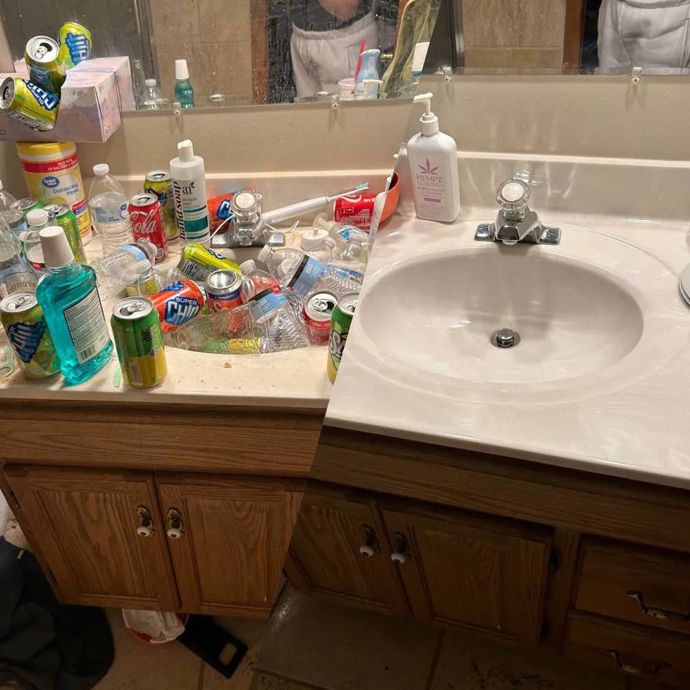 Maria's Magic Broom — cleaned space 31