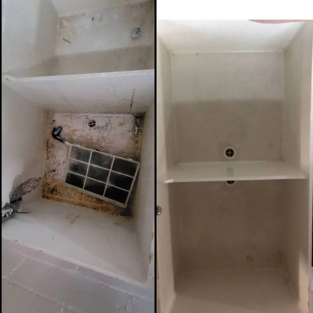 Maria's Magic Broom — cleaned space 32