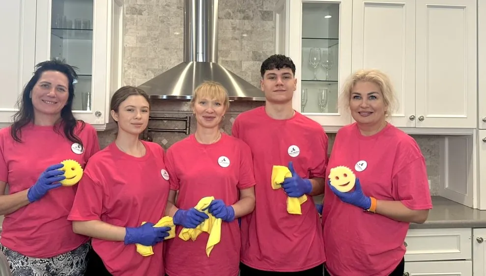 Maria's Magic Broom — cleaned space 35