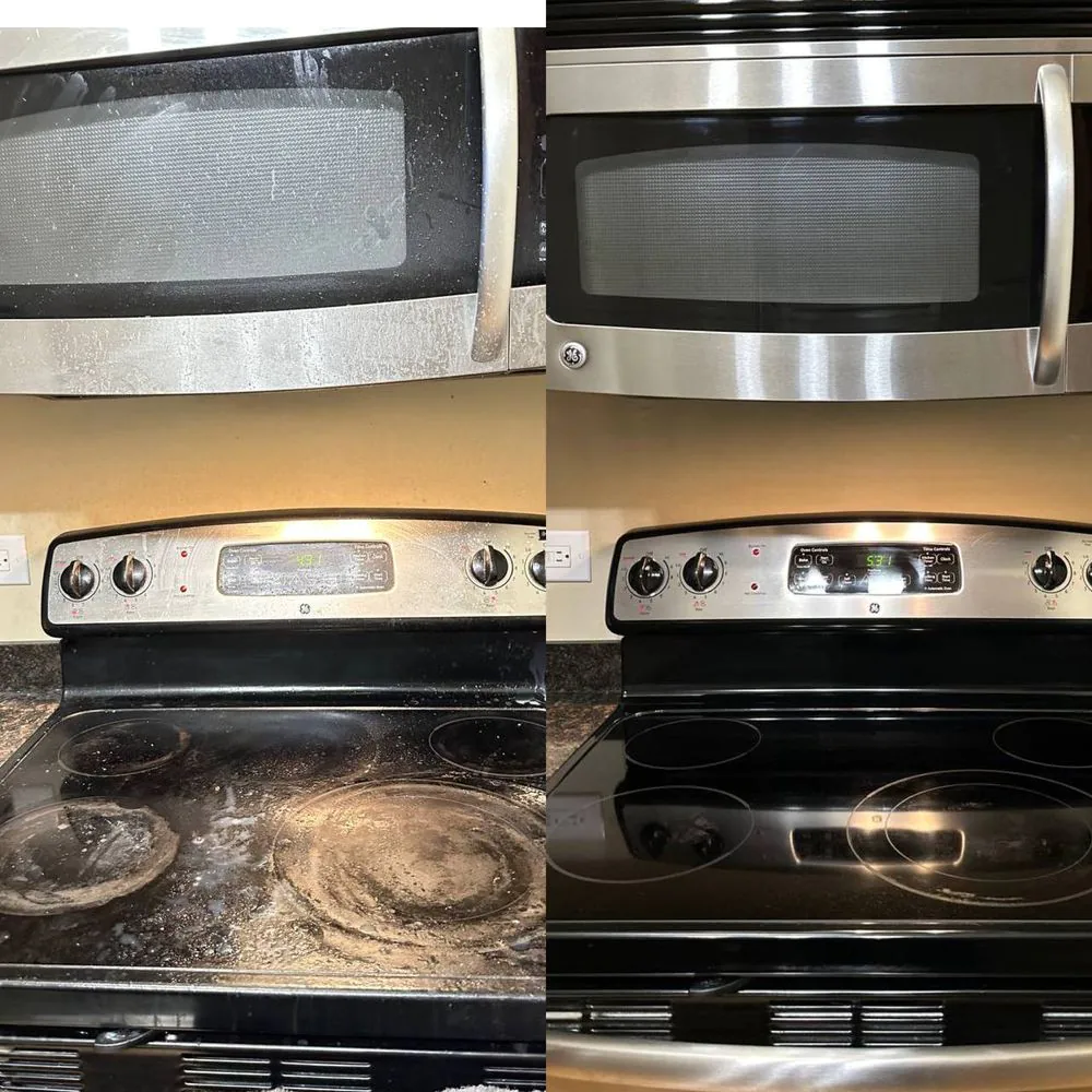 Maria's Magic Broom — cleaned space 7