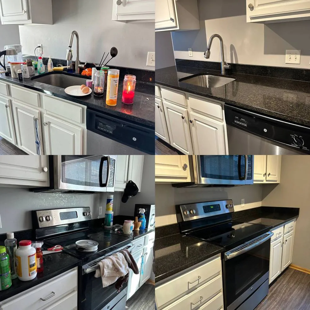 Maria's Magic Broom — cleaned space 9