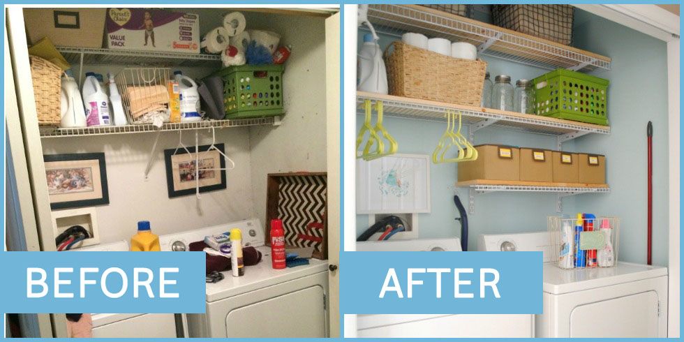 The Laundry Room Overhaul
